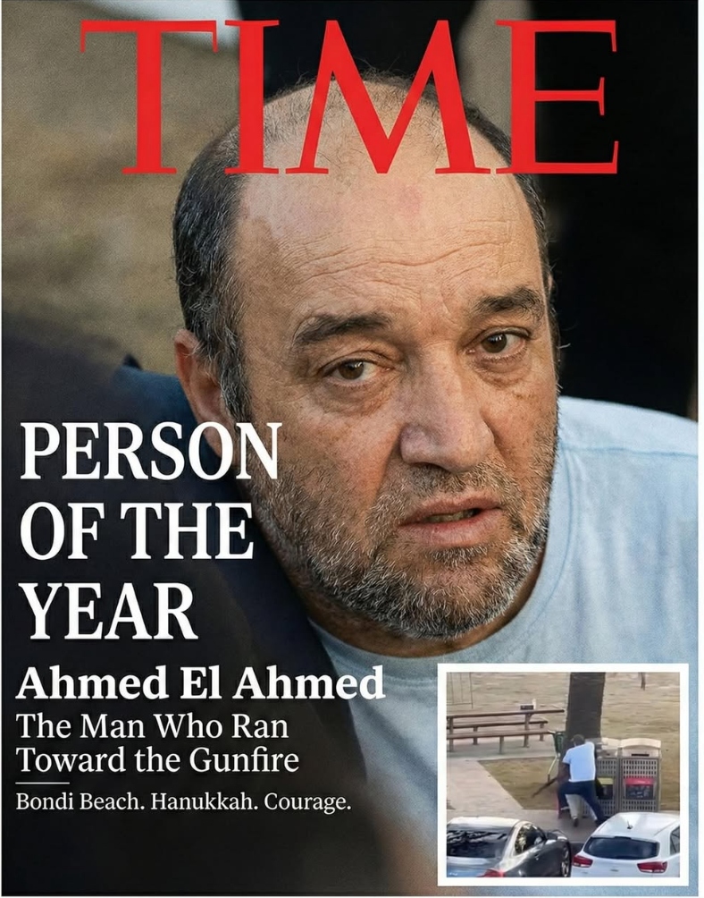 Ahmed El Ahmad - Person of the Year